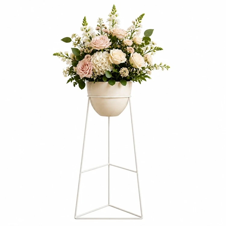 Flower Display Rack and Metal Plant Stand for Indoor Wedding