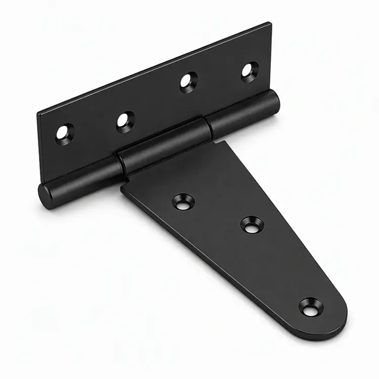 Heavy-Duty T-Strap Hinges for Shed Doors and Gates