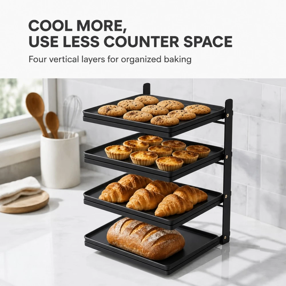 Folding Cooling Racks And Baking Racks
