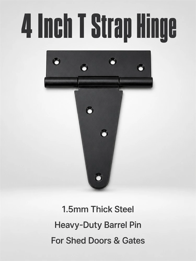 Heavy Duty T Strap Hinges Shed Door Gate Hinges