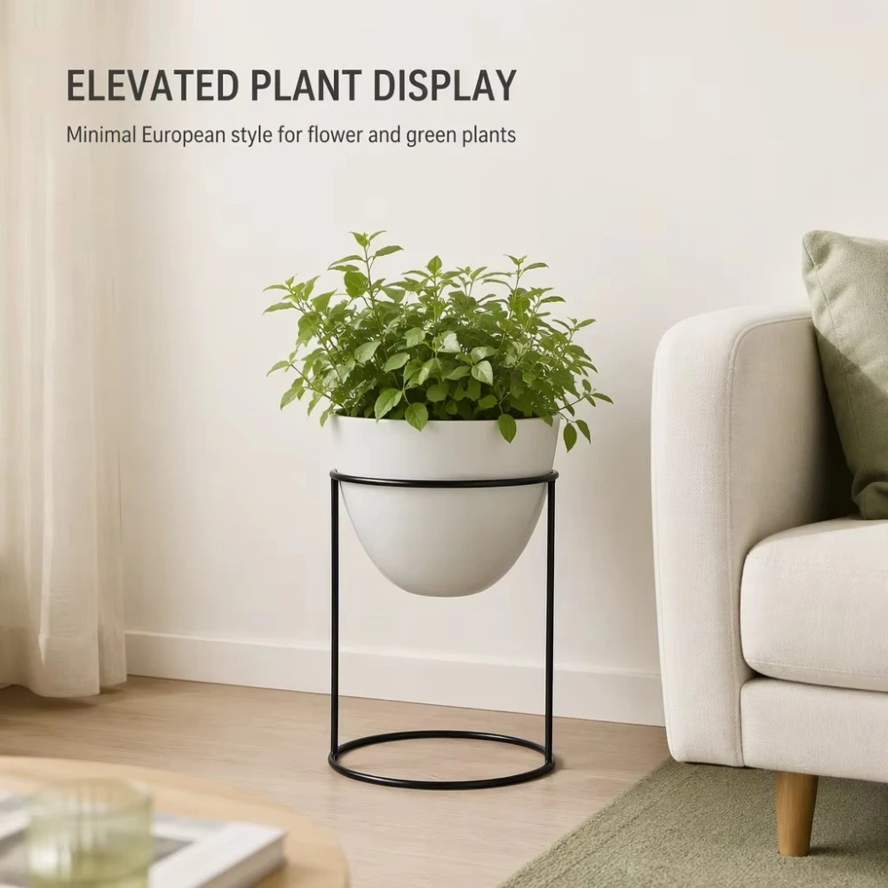 Mini Iron Table Standing Decorative Flower Stands