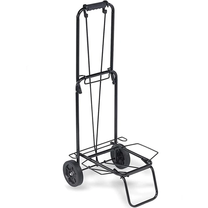 Metal Folding Mini Luggage Trolley Cart