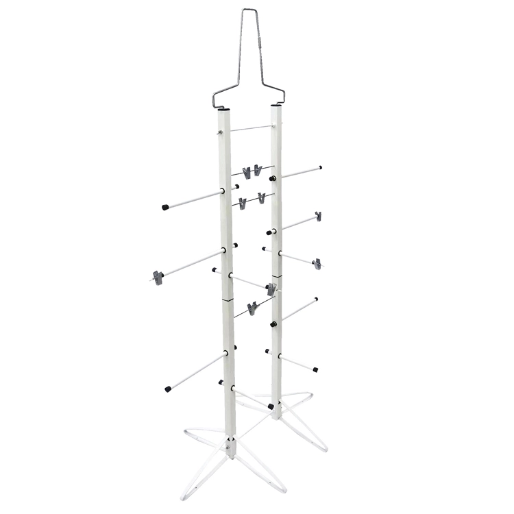 Metal Hockey Gear Drying and Storage Rack