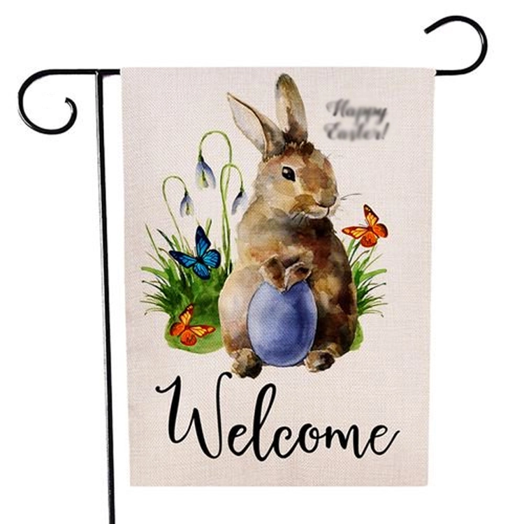 Outdoor Waterproof Metal Yard Sign Stake
