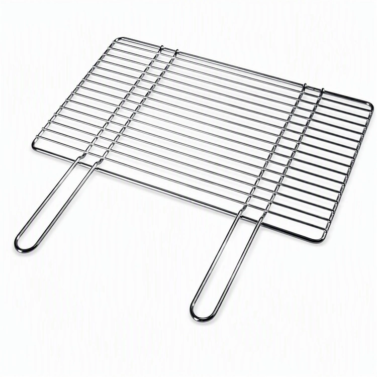 Stainless Steel Woven BBQ Grill Mesh with Carrying Handle