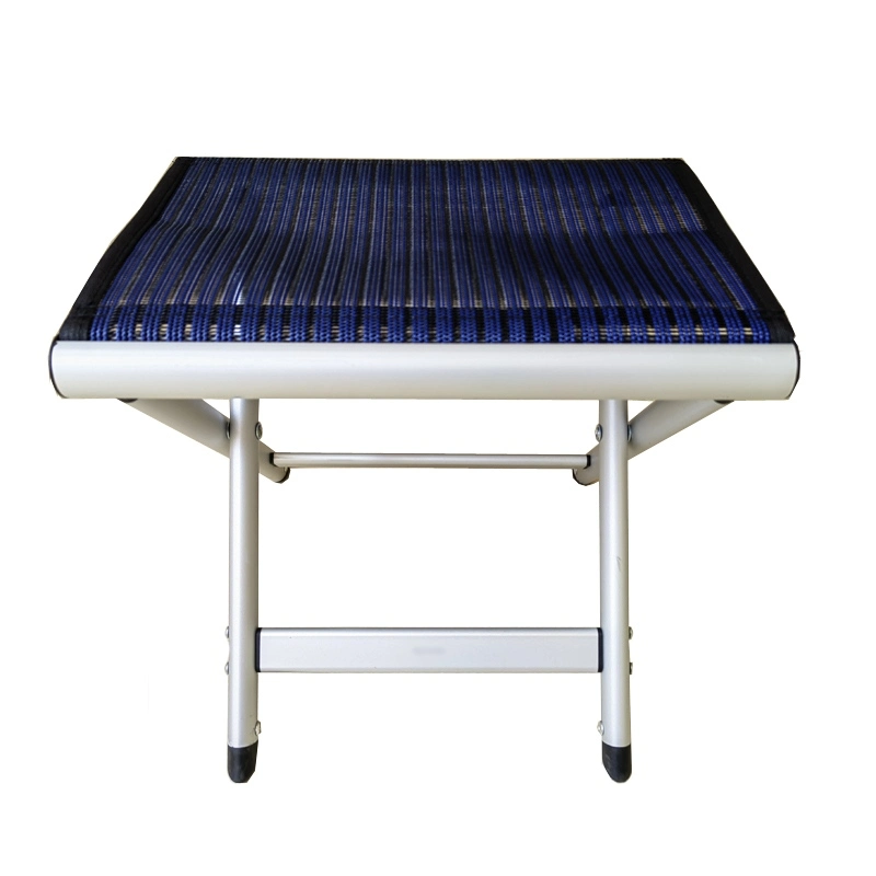 Sturdy Aluminum Frame Foldable Stool for Camping