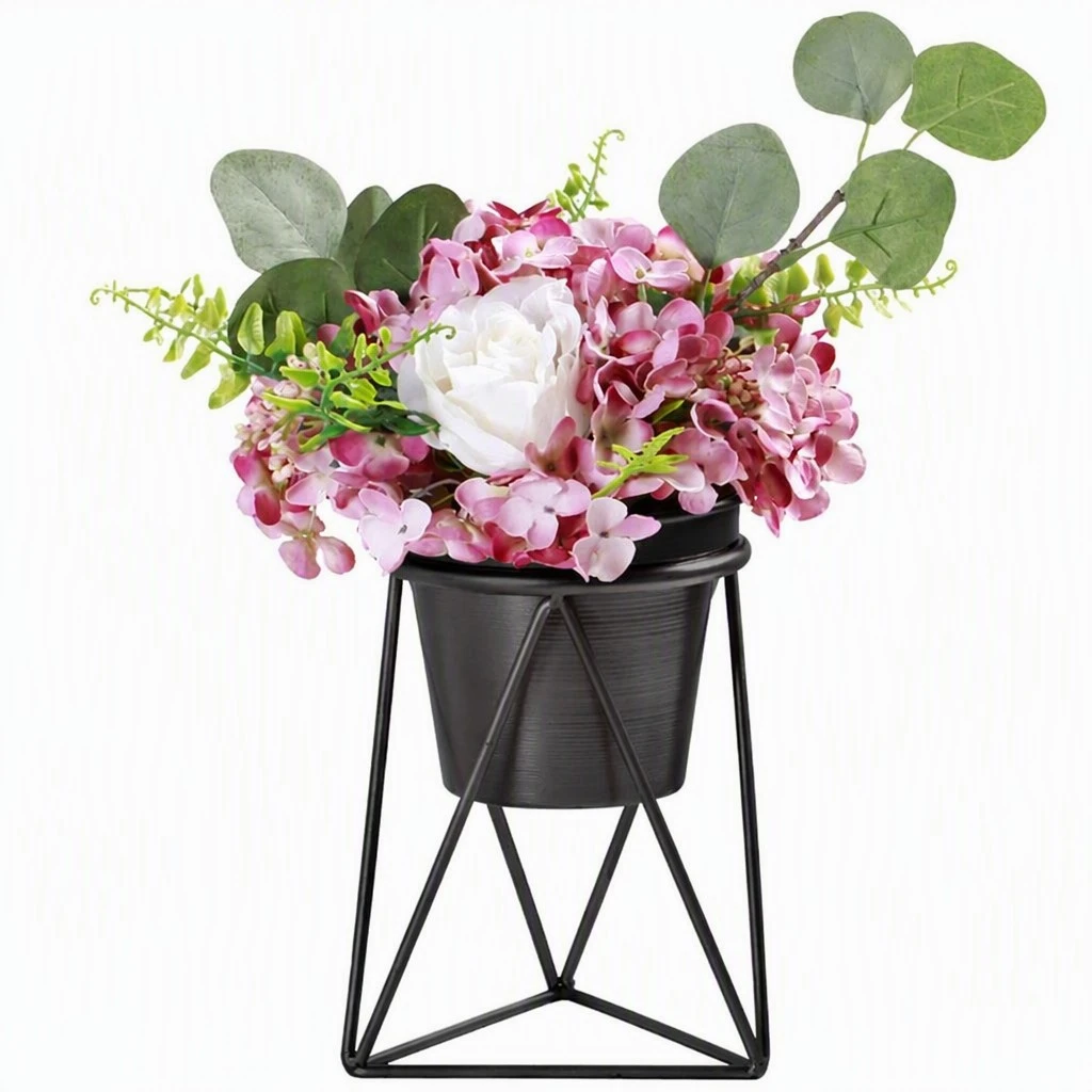 Tabletop Metal Plant Stand and Flower Pot Rack